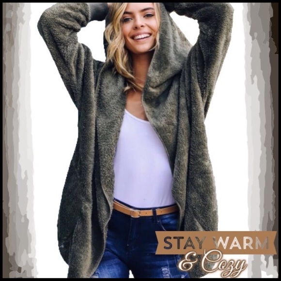 Boutique Jackets & Blazers - Coziest Cardi Ever